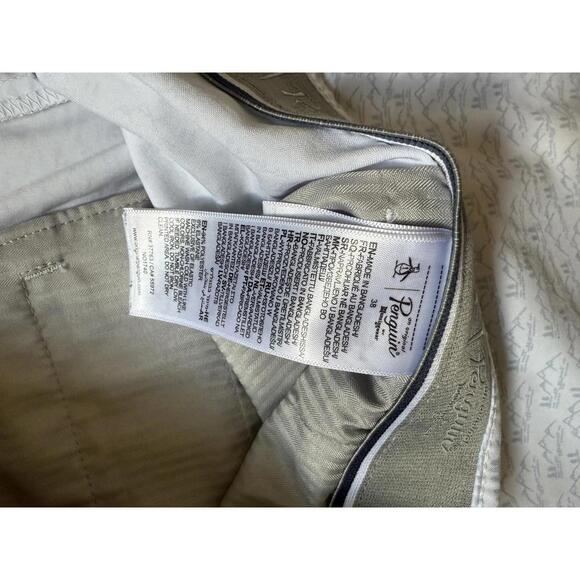 Penguin by Munsingwear Golf Shorts Men's 38 Mountain Print‎ - Picture 4 of 5